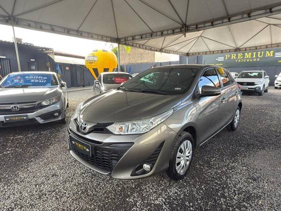 TOYOTA YARIS 1.3 16V FLEX XL MANUAL